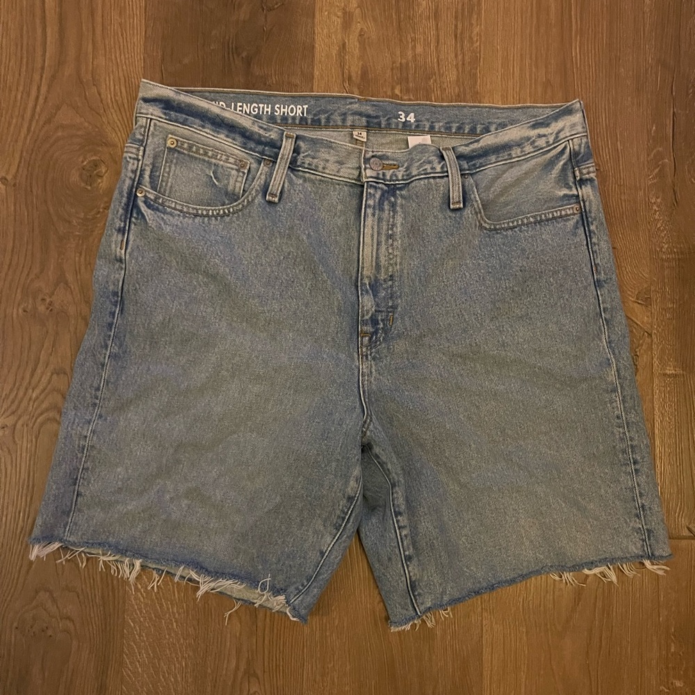 J Crew Jean Shorts
